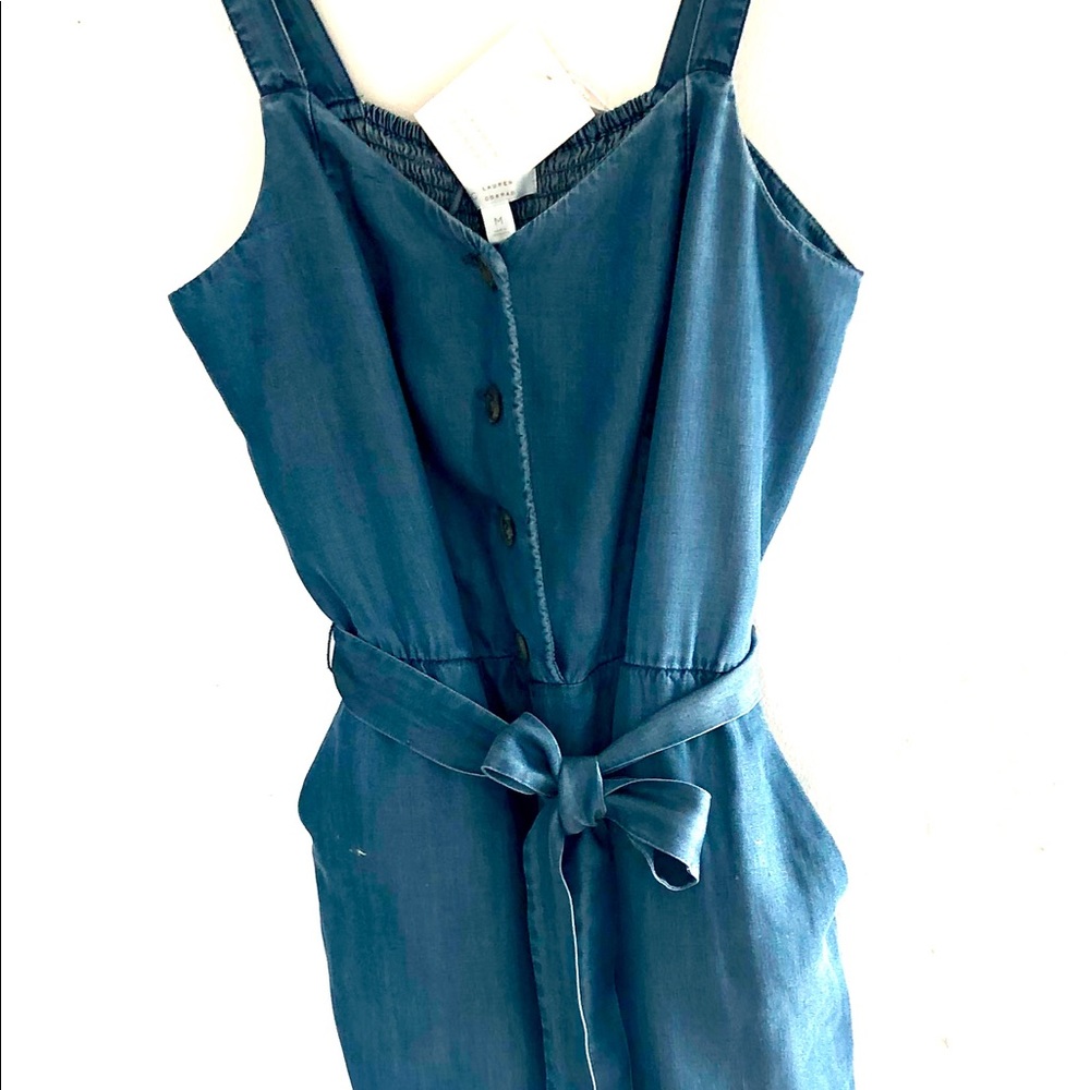 Jean jumpsuit